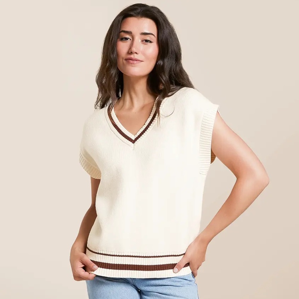 Z Supply Fletcher oversized sweater vest